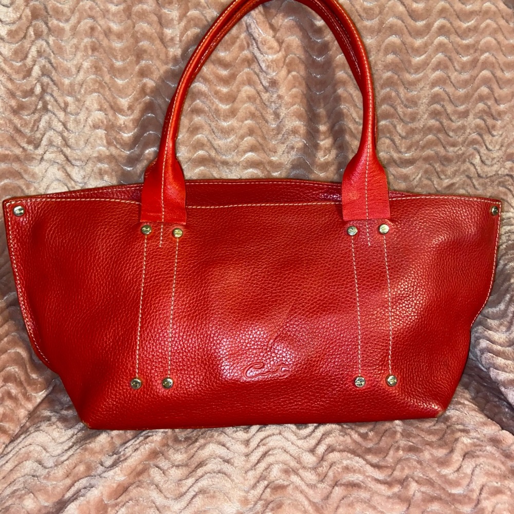 CATS RED PURSE